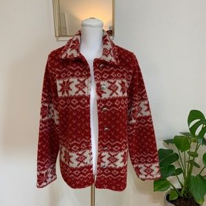 Vintage sherpa jacket